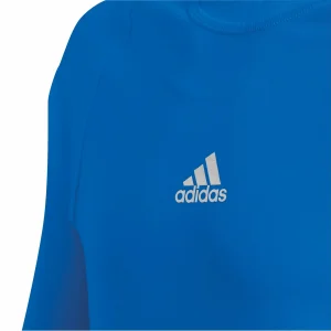 Adidas Alphaskin LS Tee Junior Blau – Silber 8