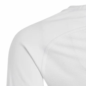 Adidas Alphaskin LS Tee Junior Weiß – Silber 12