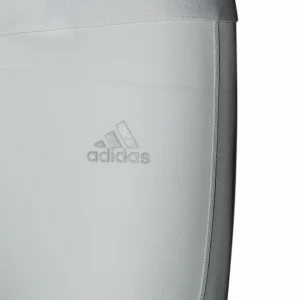 Adidas Alphaskin Sport Short Tight Junior Weiß – Silber 8