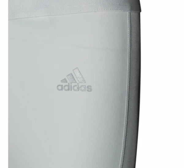 Adidas Alphaskin Sport Short Tight Junior Weiß – Silber 3