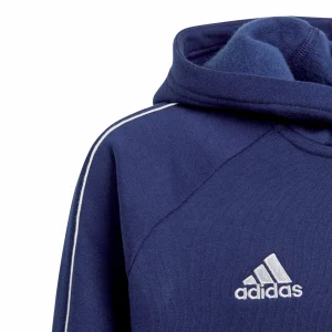 Adidas Core 18 Hoody Jr Marine – Weiß 8