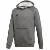 Adidas Core 18 Hoody Y Grau – Schwarz 14