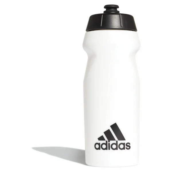 Adidas Performance 0,5L Trinkflasche Weiß – Schwarz 1