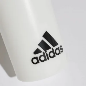 Adidas Performance 0,5L Trinkflasche Weiß – Schwarz 10