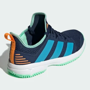 Adidas Stabil Indoorschuhe Kinder Marine – Hellblau 14