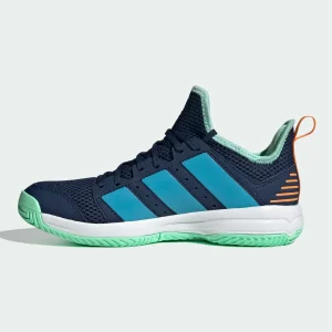 Adidas Stabil Indoorschuhe Kinder Marine – Hellblau 16