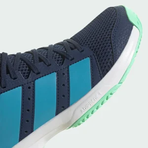 Adidas Stabil Indoorschuhe Kinder Marine – Hellblau 22