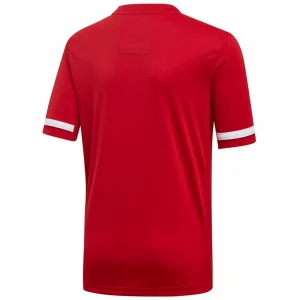 Adidas T19 Shirt Jungen Rot – Weiß 8