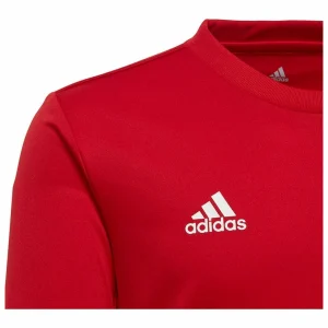 Adidas T19 Shirt Jungen Rot – Weiß 10