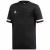 Adidas T19 Shirt Junior Schwarz – Weiß 16