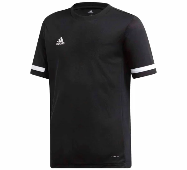 Adidas T19 Shirt Junior Schwarz – Weiß 1