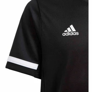 Adidas T19 Shirt Junior Schwarz – Weiß 8