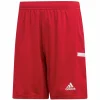 Adidas T19 Shorts Kinder Rot – Weiß 20