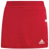 Adidas T19 Skort Mädchen Rot – Weiß 11