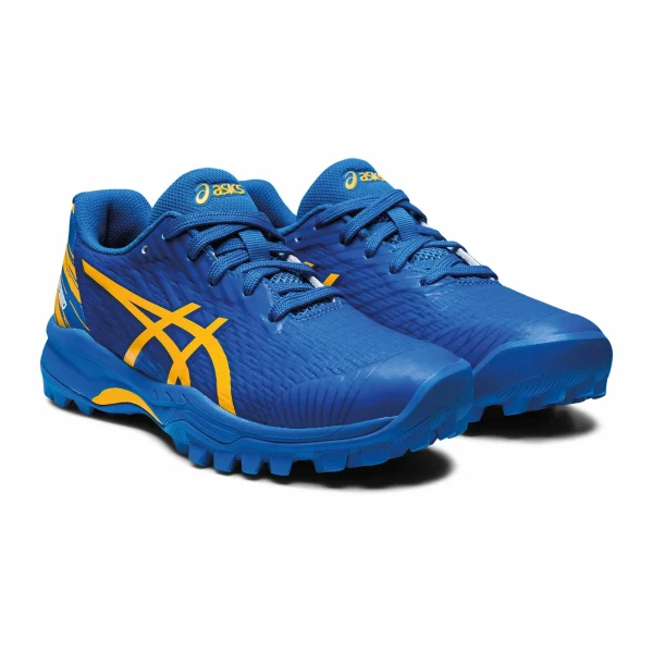 Asics Gel-Field Speed (GS) Hockeyschuh Kinder Blau – Orange 1