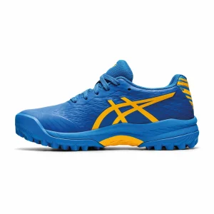 Asics Gel-Field Speed (GS) Hockeyschuh Kinder Blau – Orange 15