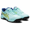 Asics Gel-Peake (GS) Hockeyschuh Kinder Blau – Gelb – Schwarz 25