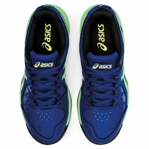 Asics Gel-Peake Hockeyschuh Kinder Blau – Grün – Schwarz – Gelb 19