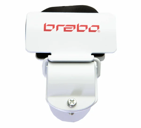 Brabo Bicycle Clip Weiß 1