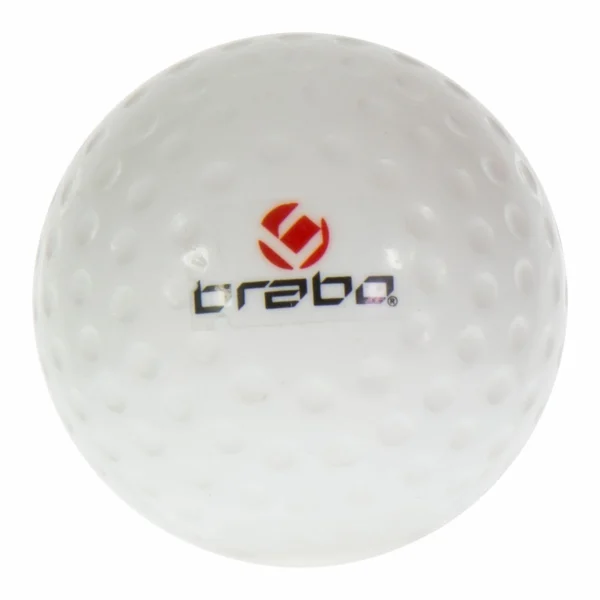 Brabo Comp Ball Dimple Weiß 1