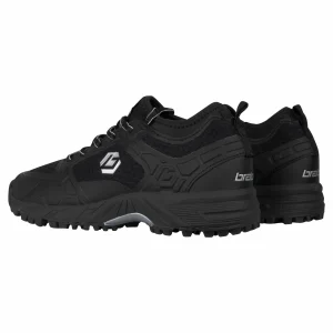 Brabo Elite Hockeyschuhe Kinder Schwarz – Weiß 11