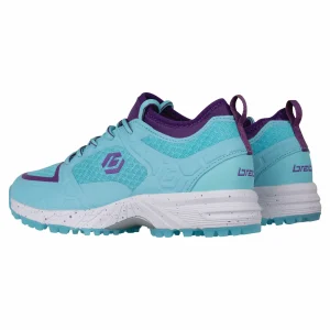 Brabo Elite Hockeyschuhe Kinder Mint Grün – Violett 11