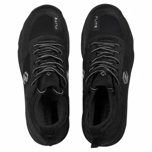 Brabo Elite Hockeyschuhe Kinder Schwarz – Weiß 19