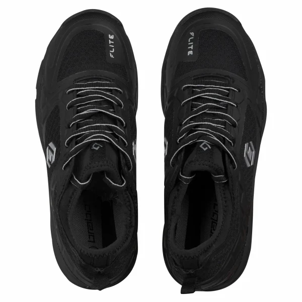 Brabo Elite Hockeyschuhe Kinder Schwarz – Weiß 7