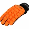 Brabo F2.1 Hockey Handschuhe Orange – Schwarz 8