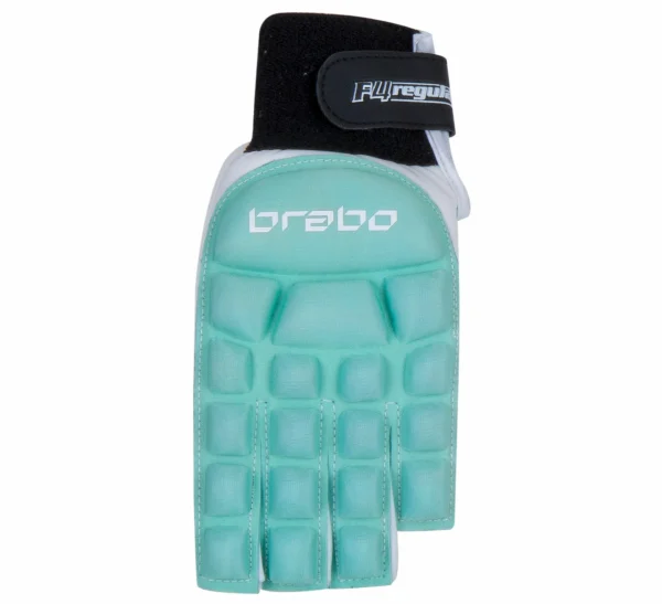 Brabo F4.1 Hockey Handschuhe Aqua – Schwarz 1