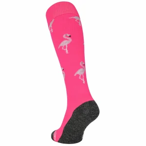 Brabo Flamingo Hockeysocken Kinder Rosa – Hell Rosa 6