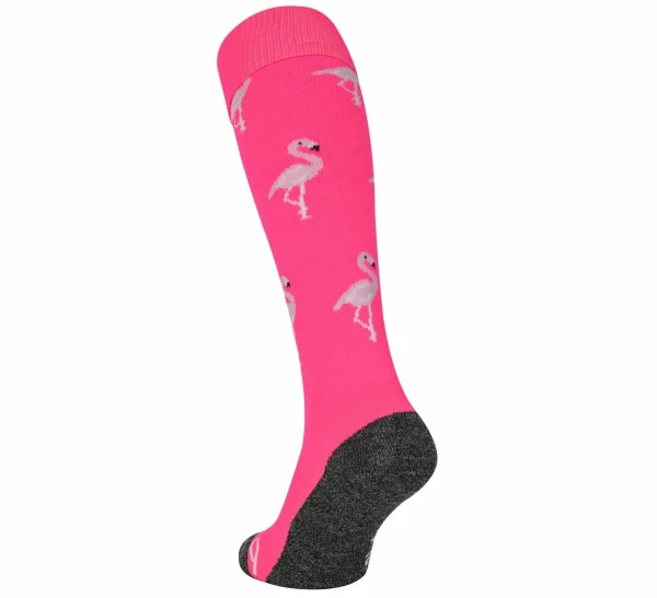 Brabo Flamingo Hockeysocken Kinder Rosa – Hell Rosa 3