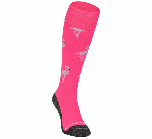 Brabo Flamingo Hockeysocken Kinder Rosa – Hell Rosa 1