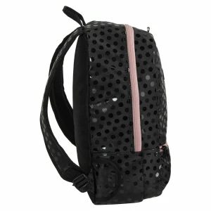 Brabo Fun Polka Hockey Rucksack Kinder Schwarz – Rosa 12