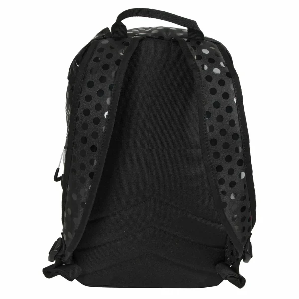 Brabo Fun Polka Hockey Rucksack Kinder Schwarz – Rosa 6