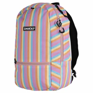 Brabo Fun Rainbow Hockey Rucksack Kinder Rosa – Blau – Gelb – Orange 9