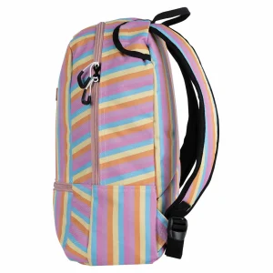 Brabo Fun Rainbow Hockey Rucksack Kinder Rosa – Blau – Gelb – Orange 11