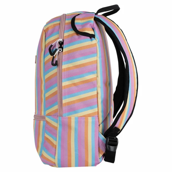 Brabo Fun Rainbow Hockey Rucksack Kinder Rosa – Blau – Gelb – Orange 4