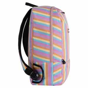 Brabo Fun Rainbow Hockey Rucksack Kinder Rosa – Blau – Gelb – Orange 13