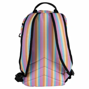 Brabo Fun Rainbow Hockey Rucksack Kinder Rosa – Blau – Gelb – Orange 15