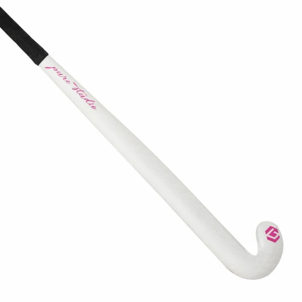 Brabo G-Force Pure Studio Hockeyschläger Kinder Weiß – Rosa 1