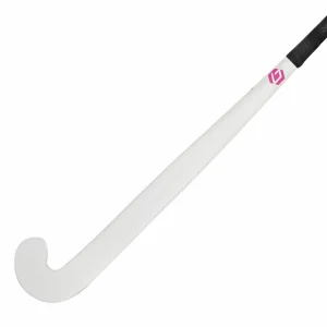 Brabo G-Force Pure Studio Hockeyschläger Kinder Weiß – Rosa 11