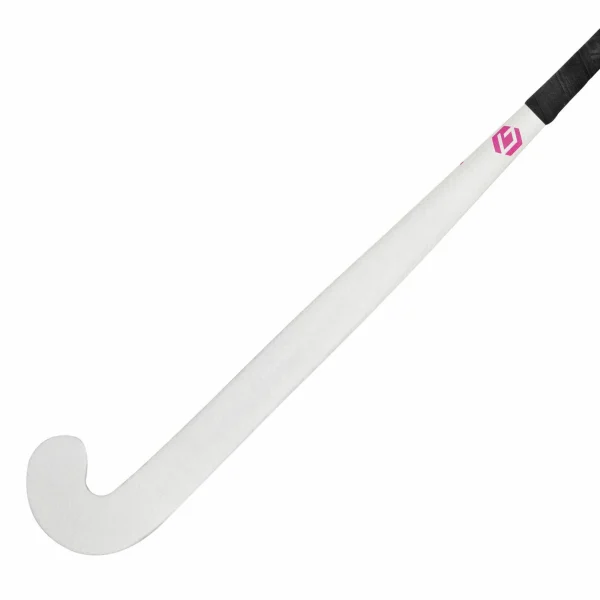 Brabo G-Force Pure Studio Hockeyschläger Kinder Weiß – Rosa 3