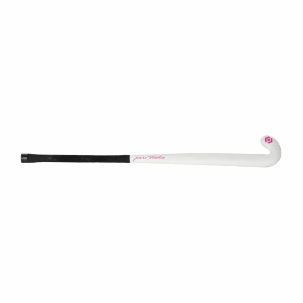 Brabo G-Force Pure Studio Hockeyschläger Kinder Weiß – Rosa 4