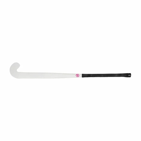 Brabo G-Force Pure Studio Hockeyschläger Kinder Weiß – Rosa 5