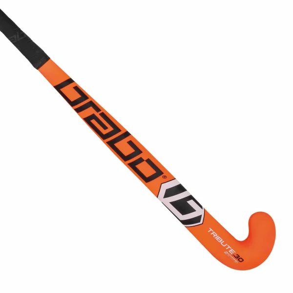 Brabo G-Force TC-30 Hockeyschläger Kinder Orange – Schwarz 1