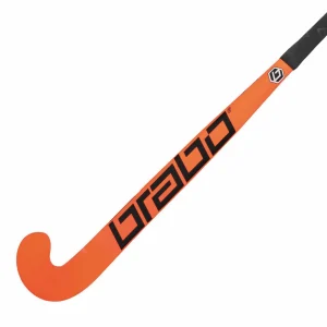 Brabo G-Force TC-30 Hockeyschläger Kinder Orange – Schwarz 11