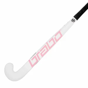 Brabo G-Force TC-30 Hockeyschläger Kinder Weiß – Rosa 11