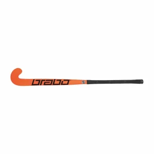 Brabo G-Force TC-30 Hockeyschläger Kinder Orange – Schwarz 15