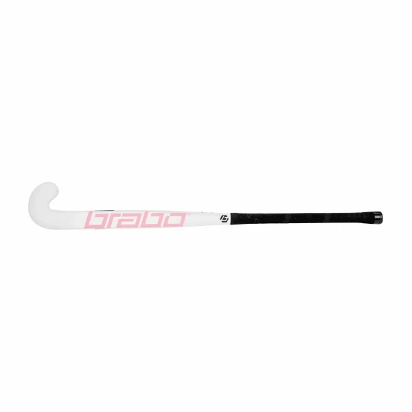 Brabo G-Force TC-30 Hockeyschläger Kinder Weiß – Rosa 5